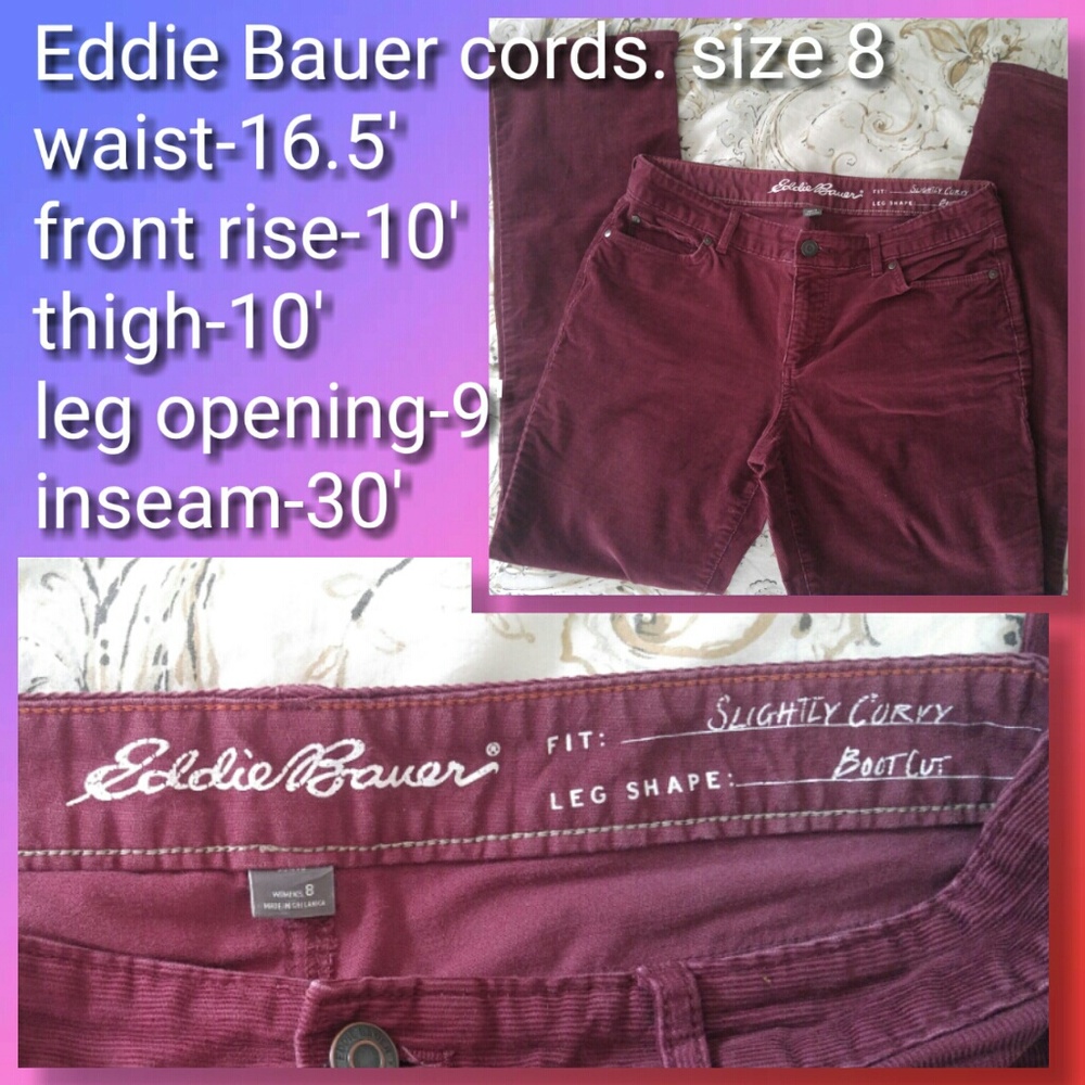 Corduroy pants